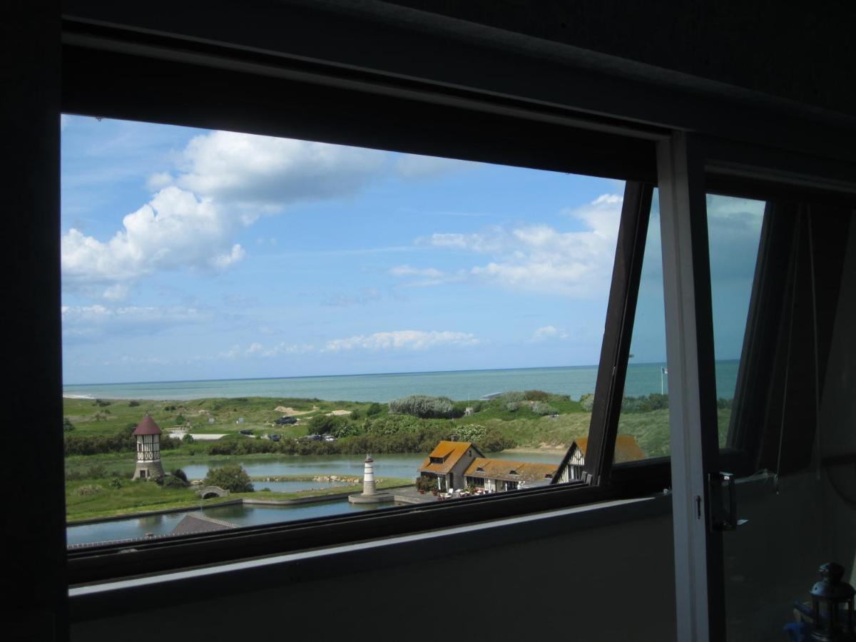 Vue Panoramique Apartman Courseulles-sur-Mer Kültér fotó