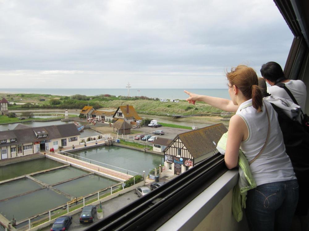 Vue Panoramique Apartman Courseulles-sur-Mer Kültér fotó