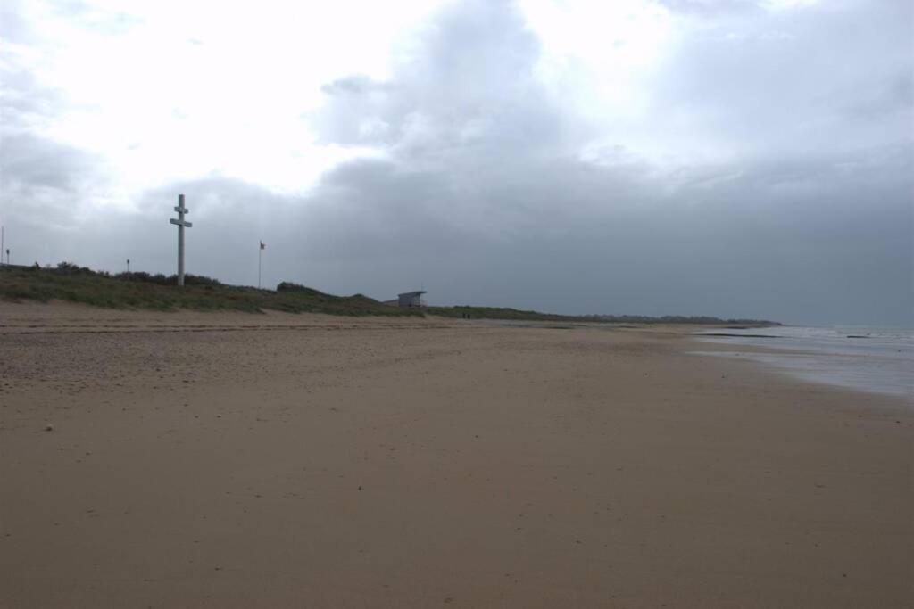 Vue Panoramique Apartman Courseulles-sur-Mer Kültér fotó