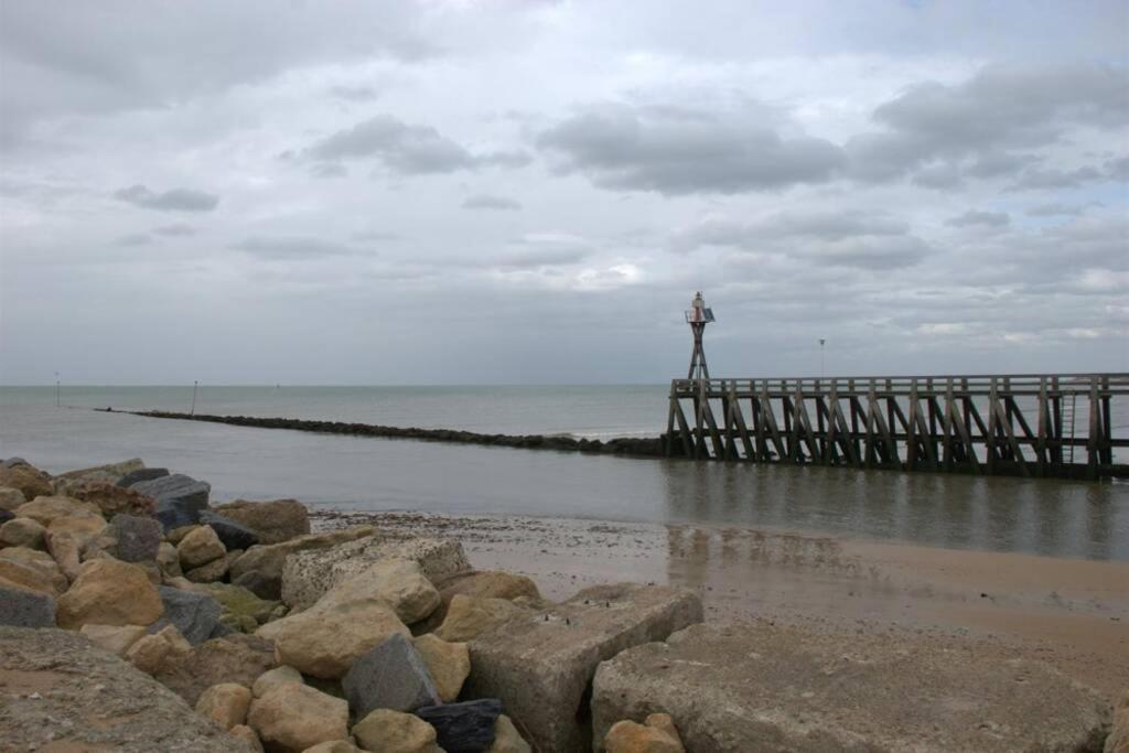 Vue Panoramique Apartman Courseulles-sur-Mer Kültér fotó