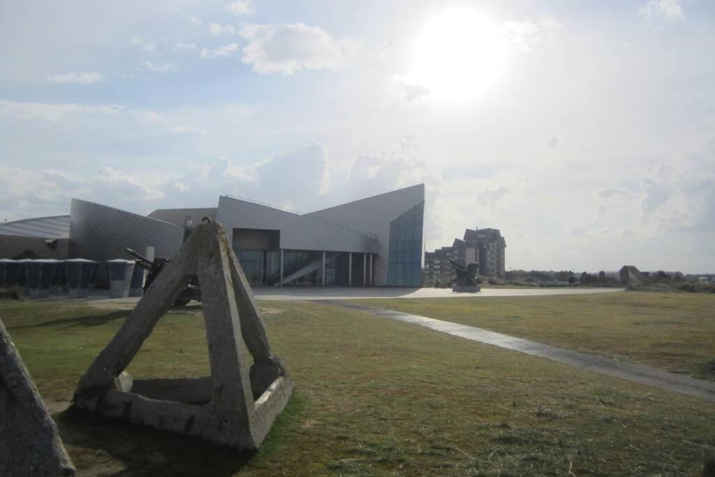 Vue Panoramique Apartman Courseulles-sur-Mer Kültér fotó