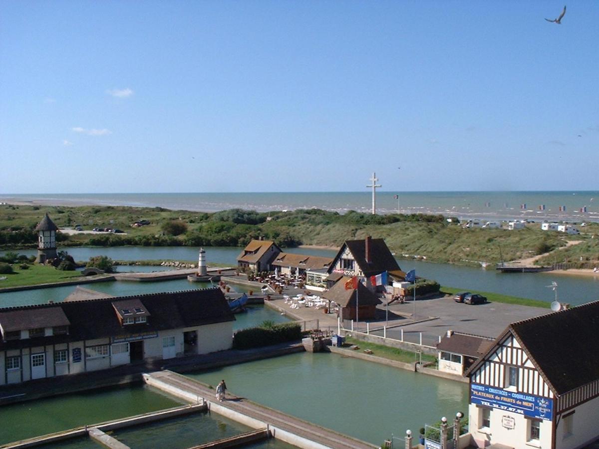 Vue Panoramique Apartman Courseulles-sur-Mer Kültér fotó