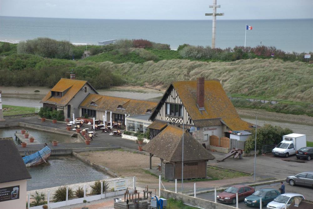 Vue Panoramique Apartman Courseulles-sur-Mer Kültér fotó