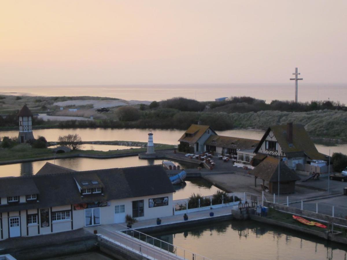 Vue Panoramique Apartman Courseulles-sur-Mer Kültér fotó