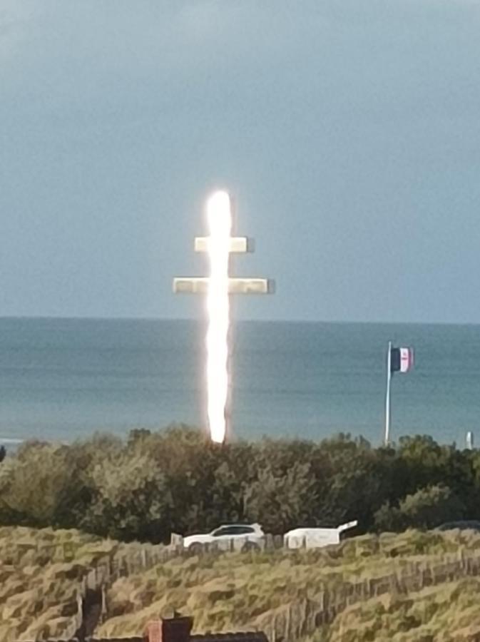 Vue Panoramique Apartman Courseulles-sur-Mer Kültér fotó