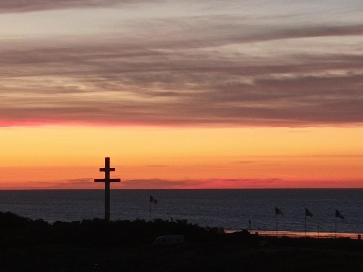 Vue Panoramique Apartman Courseulles-sur-Mer Kültér fotó