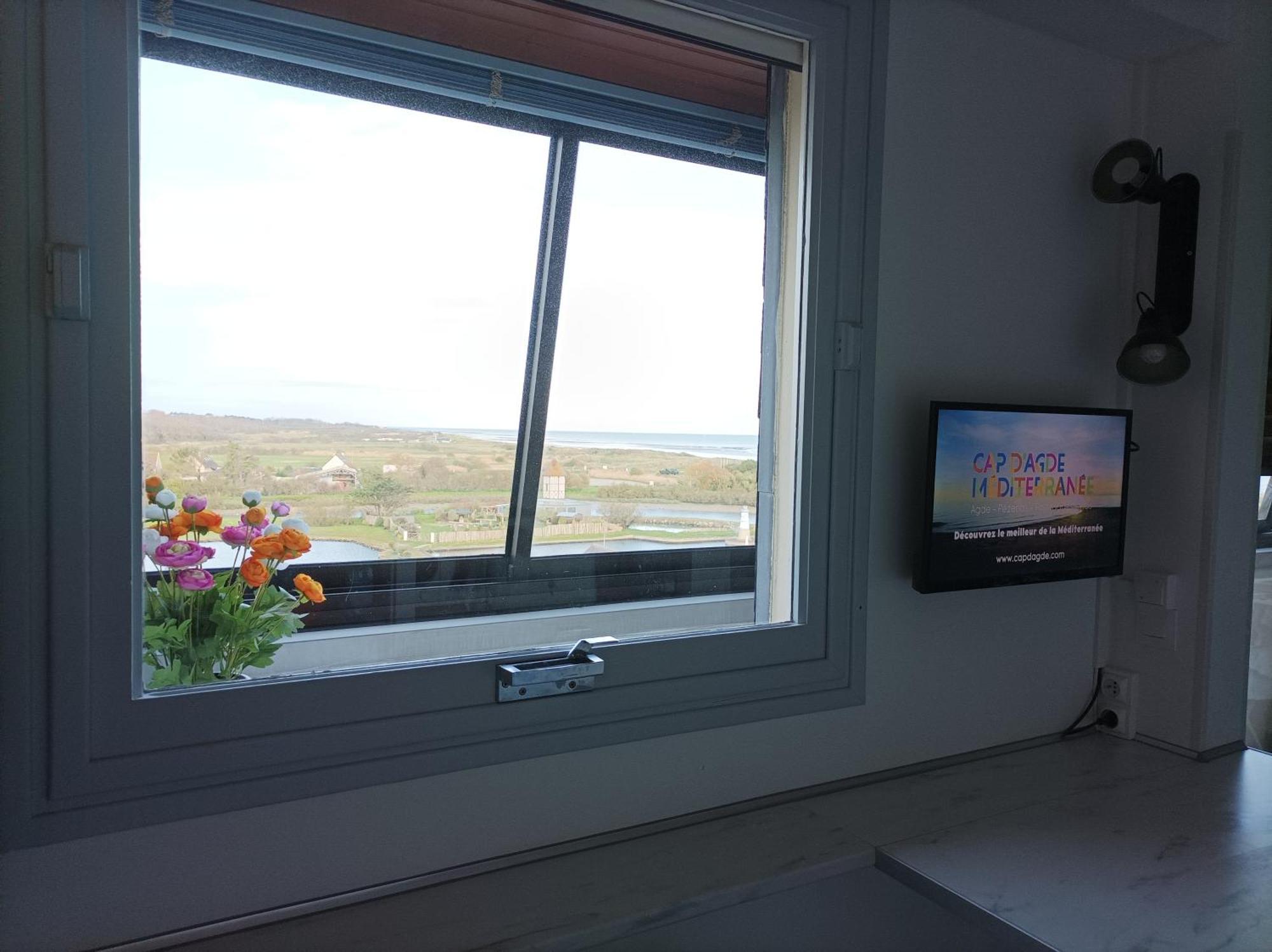 Vue Panoramique Apartman Courseulles-sur-Mer Kültér fotó